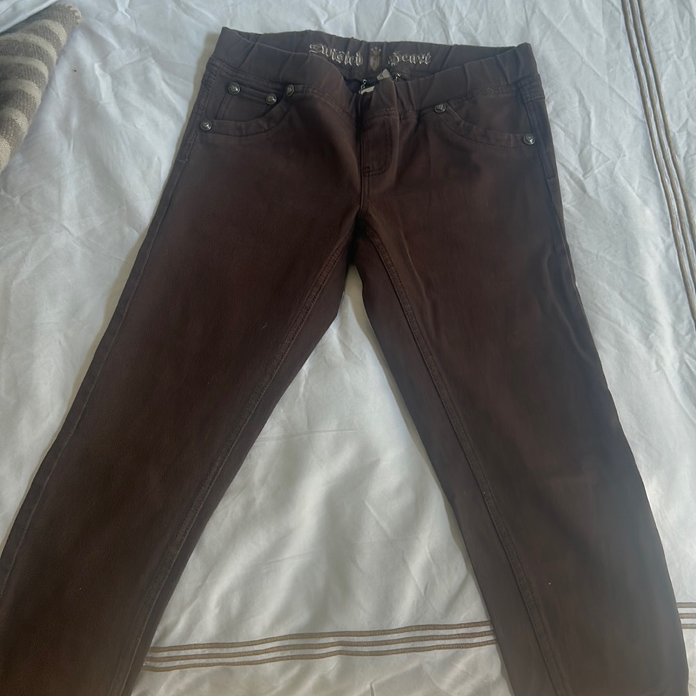 Twisted Heart Corson Jeans size 26